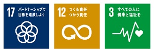 SDGsロゴ17,12,3